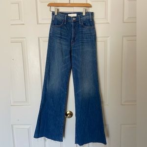 Mother hustler roller heel fray